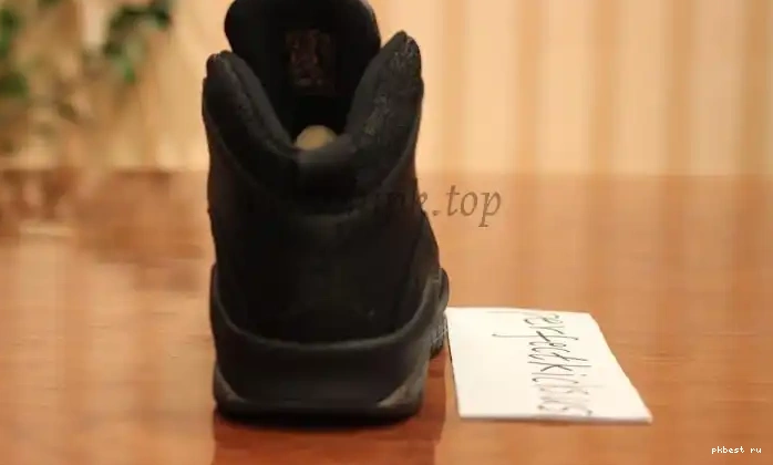 black X version Ovo Authentic Air Jordan best 0612